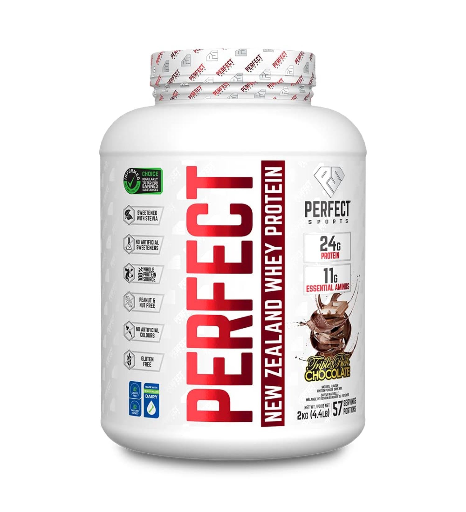 PERFECT Whey Protein - Triple Rich Chocolate